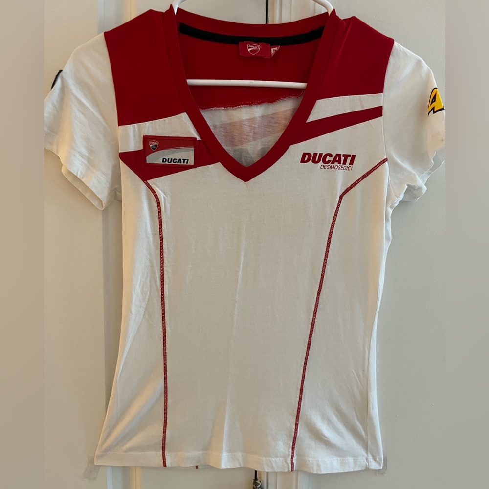 NEW W/O TAGS Authentic Ducati Women’s Tshirt